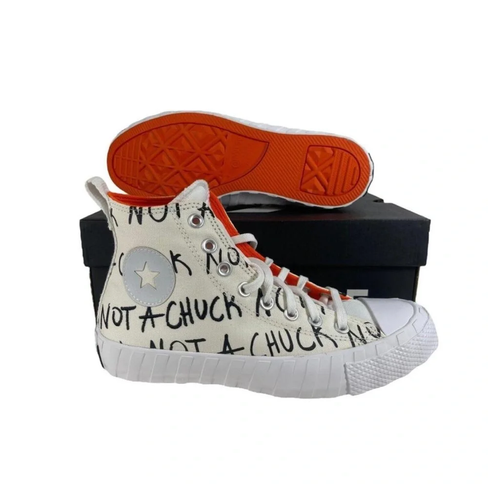 Converse Untitled UNT1TL3D Hi Not a Chuck Hi Top Shoes KIDS SIZE 3 NEW NO BOX
